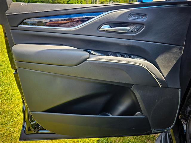 used 2021 Cadillac Escalade car, priced at $61,000