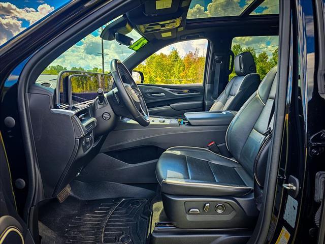 used 2021 Cadillac Escalade car, priced at $61,000