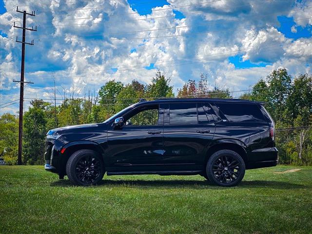 used 2021 Cadillac Escalade car, priced at $61,000