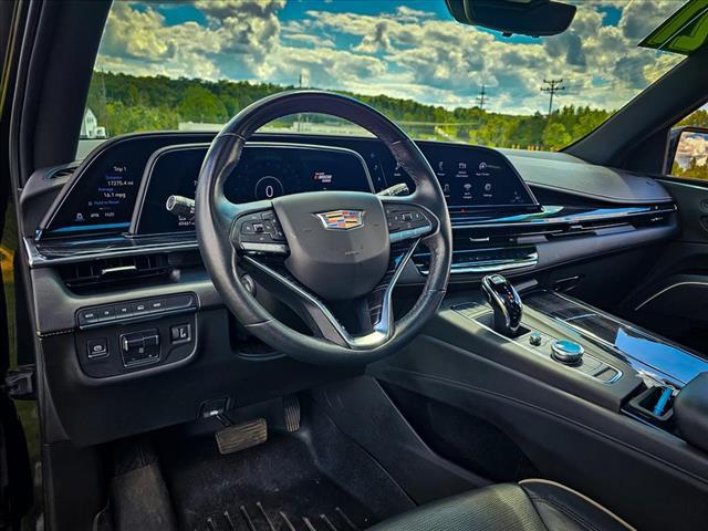 used 2021 Cadillac Escalade car, priced at $61,000