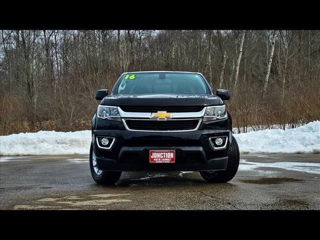 used 2016 Chevrolet Colorado car, priced at $20,900