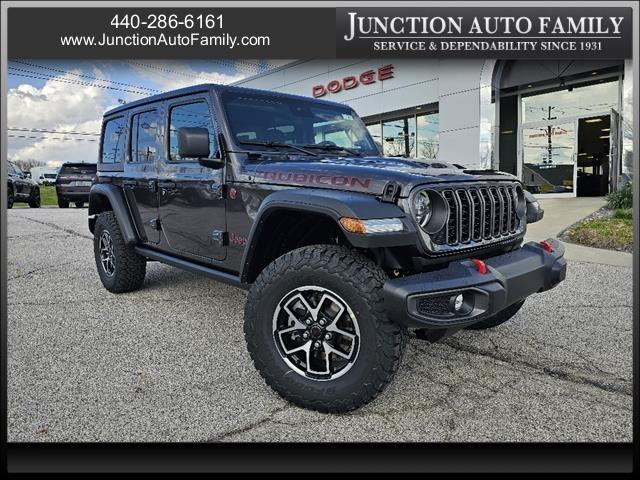 new 2024 Jeep Wrangler car, priced at $58,228