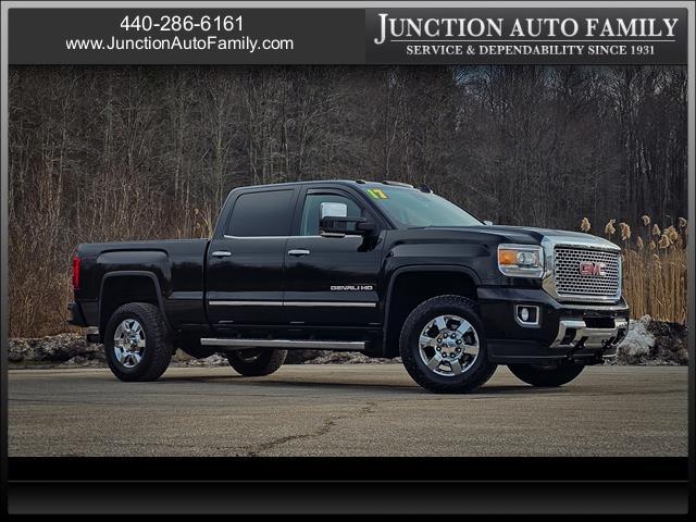 used 2017 GMC Sierra 3500 car, priced at $37,900