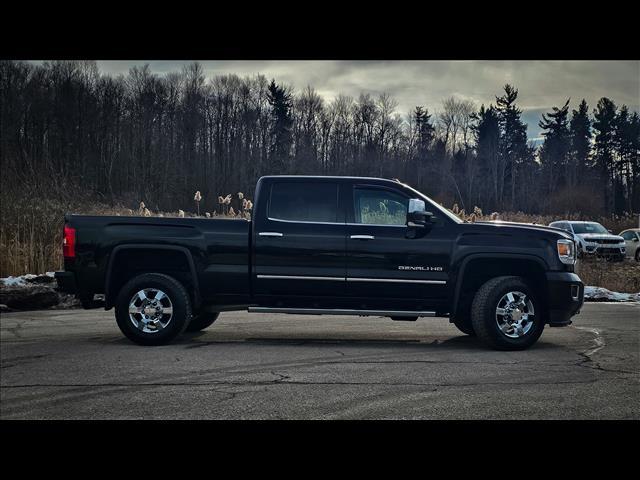 used 2017 GMC Sierra 3500 car, priced at $37,900