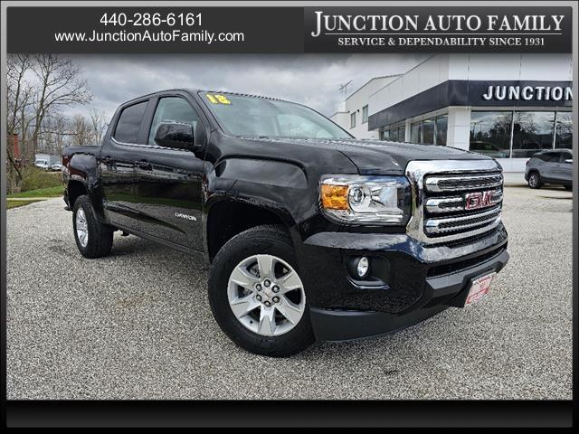 used 2018 GMC Canyon car, priced at $27,900