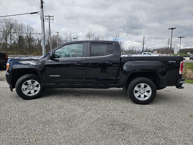 used 2018 GMC Canyon car, priced at $27,250