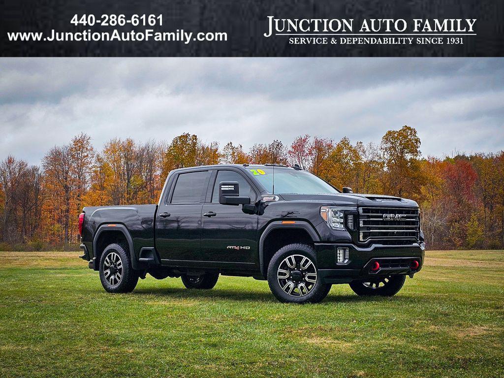 used 2020 GMC Sierra 2500 car, priced at $49,900