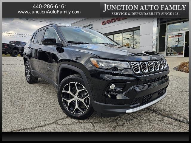 new 2024 Jeep Compass car, priced at $32,341