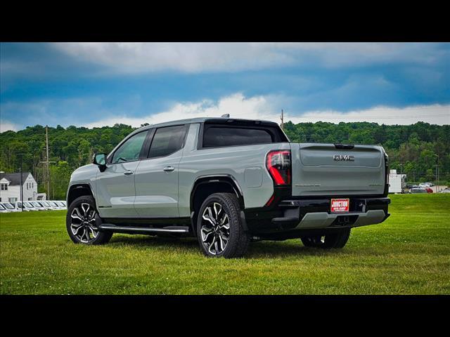 new 2025 GMC Sierra EV car, priced at $93,999
