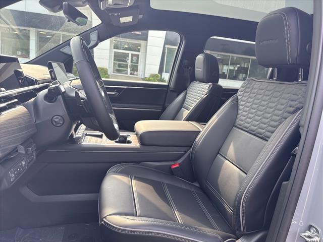 new 2025 GMC Sierra EV car, priced at $101,285