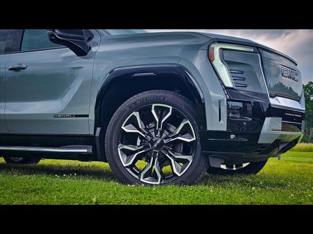 new 2025 GMC Sierra EV car, priced at $93,999