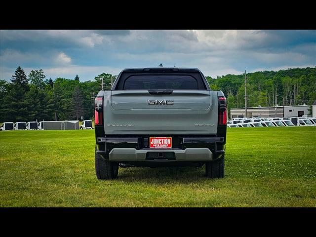 new 2025 GMC Sierra EV car, priced at $93,999