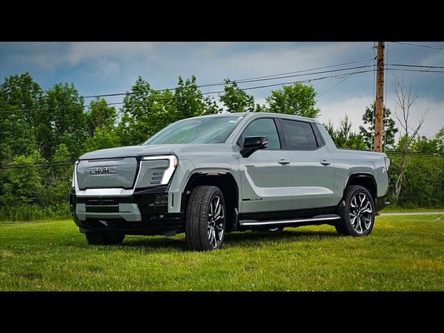 new 2025 GMC Sierra EV car, priced at $93,999