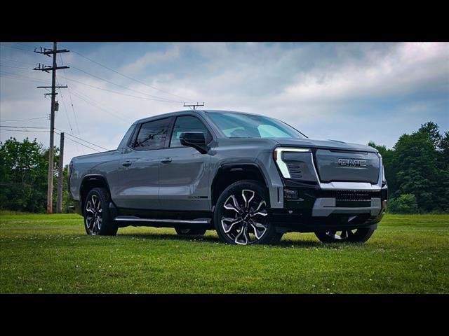 new 2025 GMC Sierra EV car, priced at $93,999