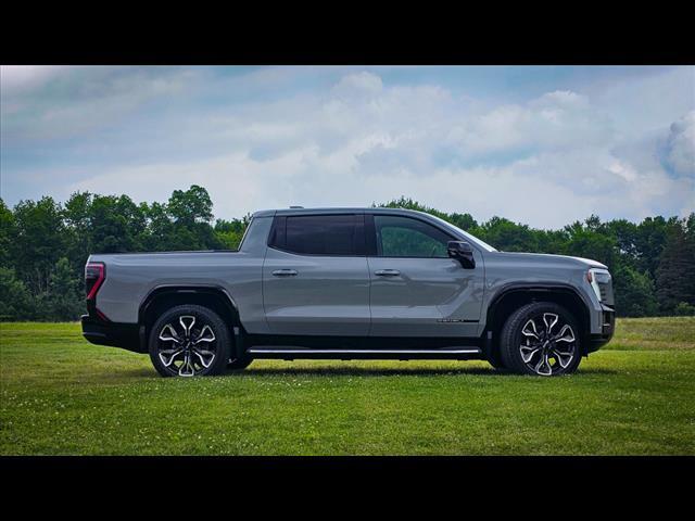 new 2025 GMC Sierra EV car, priced at $93,999