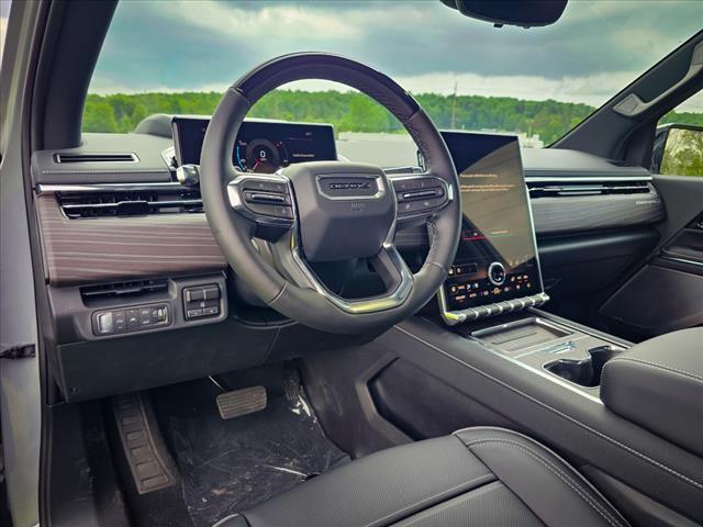 new 2025 GMC Sierra EV car, priced at $93,999