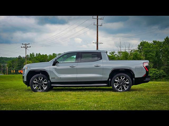 new 2025 GMC Sierra EV car, priced at $93,999