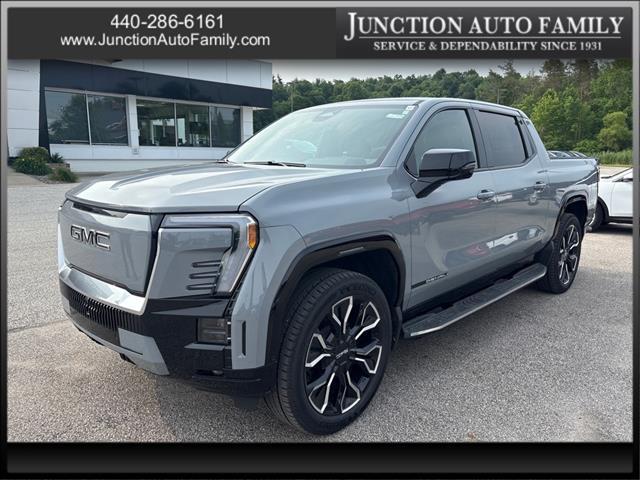 new 2025 GMC Sierra EV car, priced at $101,285
