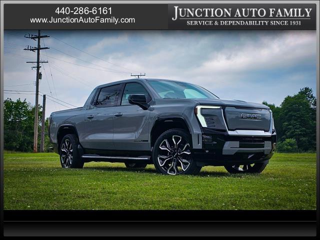 new 2025 GMC Sierra EV car, priced at $97,999