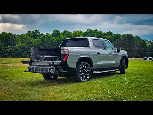new 2025 GMC Sierra EV car, priced at $93,999