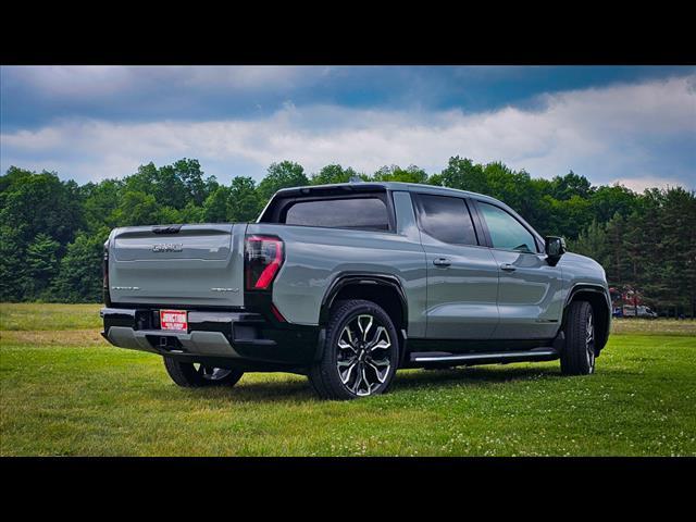 new 2025 GMC Sierra EV car, priced at $93,999
