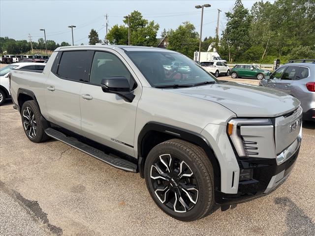 new 2025 GMC Sierra EV car, priced at $101,285