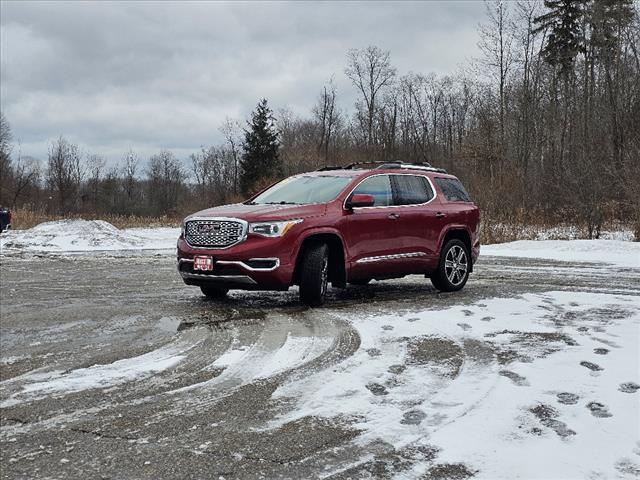 used 2019 GMC Acadia car, priced at $18,900