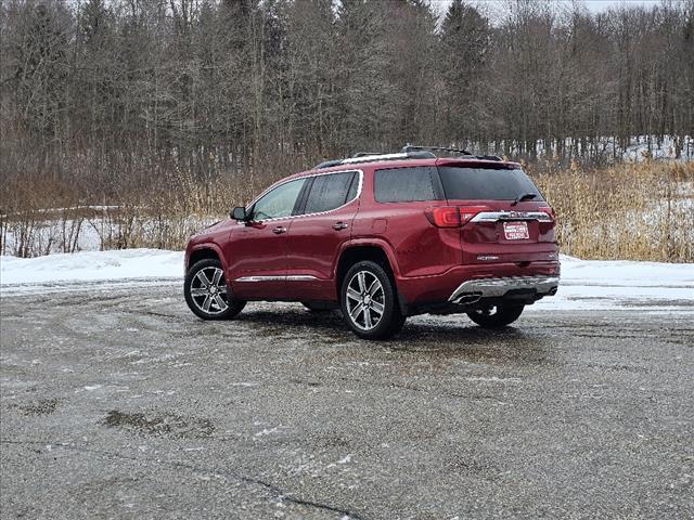 used 2019 GMC Acadia car, priced at $18,900