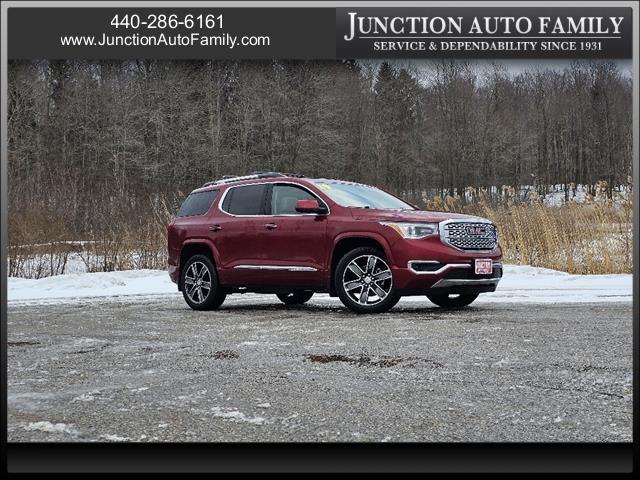 used 2019 GMC Acadia car, priced at $18,900