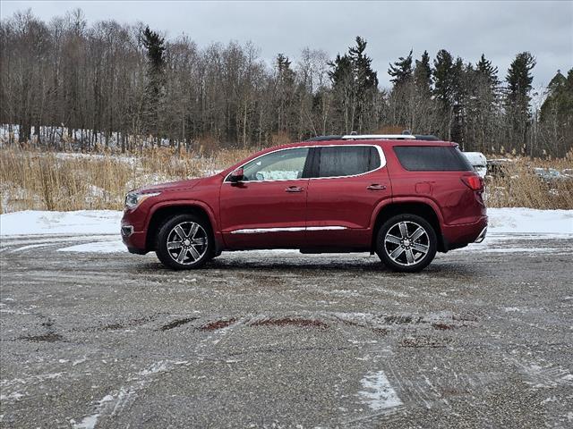 used 2019 GMC Acadia car, priced at $18,900