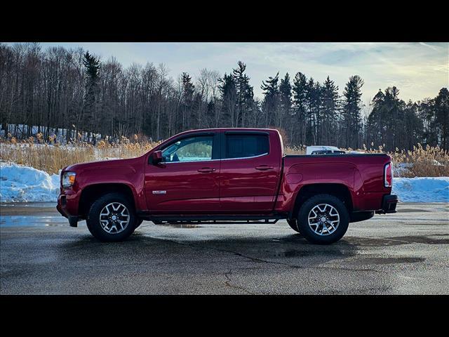 used 2018 GMC Canyon car, priced at $22,500