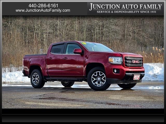 used 2018 GMC Canyon car, priced at $22,500