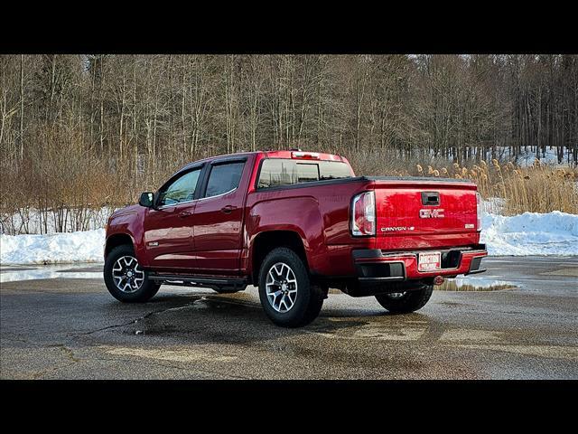 used 2018 GMC Canyon car, priced at $22,500