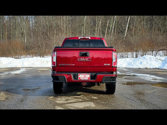 used 2018 GMC Canyon car, priced at $22,500