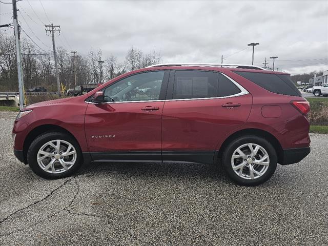 used 2021 Chevrolet Equinox car, priced at $20,900