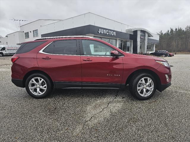 used 2021 Chevrolet Equinox car, priced at $21,000