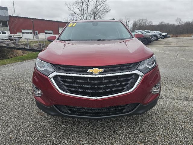 used 2021 Chevrolet Equinox car, priced at $21,000