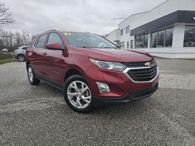 used 2021 Chevrolet Equinox car, priced at $20,900