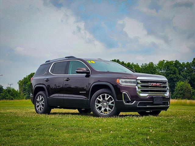 used 2020 GMC Acadia car, priced at $21,900