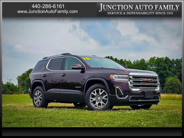 used 2020 GMC Acadia car, priced at $21,900