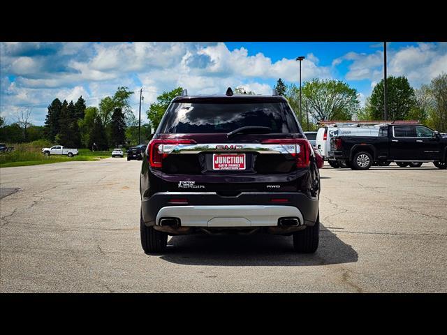 used 2020 GMC Acadia car, priced at $21,900