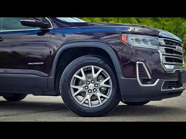 used 2020 GMC Acadia car, priced at $21,900