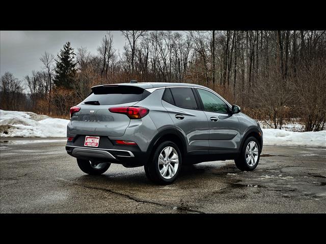 new 2025 Buick Encore GX car, priced at $26,525