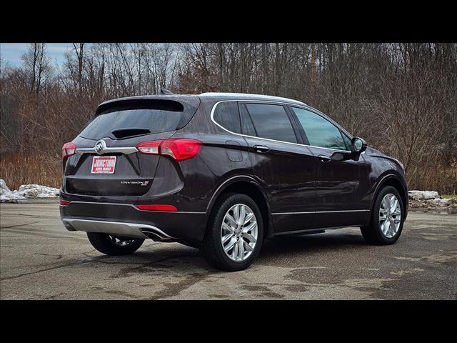 used 2020 Buick Envision car, priced at $18,900