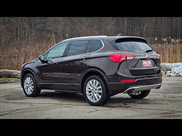 used 2020 Buick Envision car, priced at $18,900