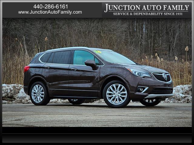 used 2020 Buick Envision car, priced at $18,900