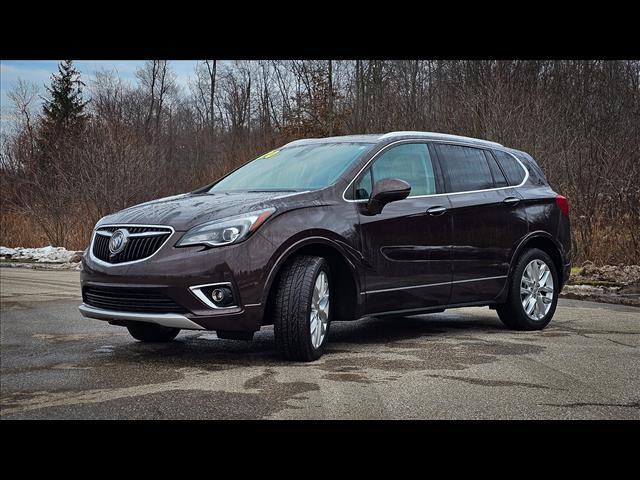 used 2020 Buick Envision car, priced at $18,900