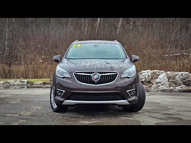 used 2020 Buick Envision car, priced at $18,900