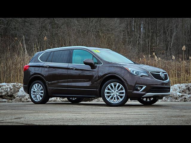 used 2020 Buick Envision car, priced at $18,900