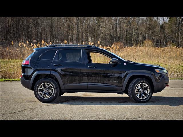 used 2019 Jeep Cherokee car, priced at $17,900